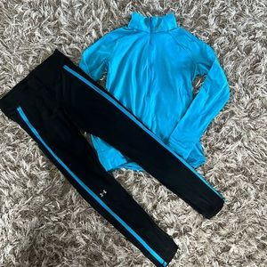 Beautiful 🤩 Under Armour set 💙💙💙💙 women